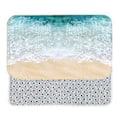 Miniatyrbilde 2 av 5: Sklisikker absorberende gulvmatte dørmatte for hjem inngang stue strand (50*80cm)