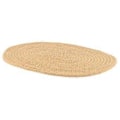 Pikkukuva 4 / 5: Japanilaistyylinen paksu pöytätabletti, lasinalunen, lämmönkestävä tabletti (pellavanvärinen)