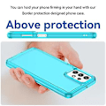 Miniatyrbild 3 av 5: Telefonfodral för Samsung Galaxy A23 5g Candy Series Tpu (Transparent Blå)