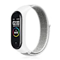 Pikkukuva 1 / 5: Nyloni-kudottu ranneke Xiaomi Mi Band 7:lle (Seashell)