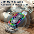 Miniatyrbillede 3 af 5: Bluetooth-adapter Bluetooth-nøgle til pc Bluetooth-sender, 2in