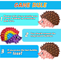 Miniatyrbild 3 av 5: Dr.Kbder Pop Its Party Favors Igel Djur Sensorisk Montessori*