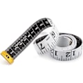 Miniatyrbilde 1 av 5: Dobbeltsidig sømmeter, 1,5 m 60 tommers skreddersøm
