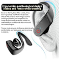 Miniatyrbild 4 av 5: TWS Bluetooth 5.0 Hörlurar Mini Trådlösa Hörlurar med Mikrofon Headset Öronsnäckor( )