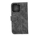Miniatyrbillede 4 af 5: PU Læder Wallet Case til iPhone 13 Pro, Indbygget Kortholder og Magnetisk Lukning med Flip Design