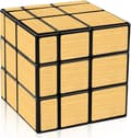 Speilkube 3x3 Speed ??Kube Gull Speilblokker Kube 3x3x3 Differ