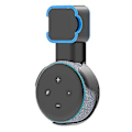 Miniatyrbilde 4 av 5: Veggmontert Holder for Amazon Dot 3. Generasjon Innendørs Høytaler Lydboks Etui Hvit