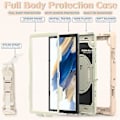 Pikkukuva 4 / 5: Tabletin suojakuori Samsung Galaxy Tab A8 10.5 2021 X200 / X205 (Beige Rose Gold)
