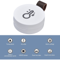 Miniatyrbillede 4 af 5: Fugtighedsmåler, elektronisk Bluetooth 5.0 temperaturfugtighedsmåler