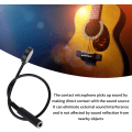 Miniatyrbilde 4 av 5: Akustisk Gitar Pickup, Lett og Bærbar Kontakt Pickup