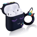 Pikkukuva 3 / 4: Kotelo Airpod 2/1 Söpö Hauska Piirretty Suojakuori Nainen C