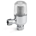 Miniatyrbilde 1 av 5: Dusjfilter, Hard Water Filter, Gjenbrukbar Filter med 1/2 Tommers Intern og Ekstern Tråd, Effekt