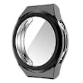 Miniatyrbild 1 av 5: Smartwatch-fodral Bumper Cover Lätt Skyddande Skal för Huawei GT Runner (Svart)