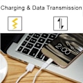 Miniatyrbilde 4 av 5: 4 stk. USB C-adapter, USB C til Micro USB-adapter Type C hann til