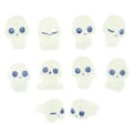 Miniatyrbillede 3 af 5: 10 stk. Fe Have Tilbehør Udendørs Dekoration Mikro Landskab Samlinger Resin Elvere Miniature til Soveværelse Græsplæne Baghave (Grønt Lys)