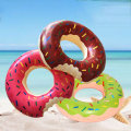 Miniatyrbillede 3 af 4: Donut Bademadras med Glimmer 60 cm (1 Pakke), Sjov Pool Tube To*