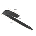 Miniatyrbilde 4 av 5: 4 stk Silky Durag Durags for Menn og Kvinner (2 x Svart, 2 x Hvit)