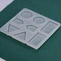 Miniatyrbillede 5 af 5: Krystal Epoxy Resin Form Øreringe Vedhæng Støbning Silikoneform Håndlavede DIY Håndværk Smykkefremstillingsværktøjer
