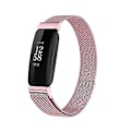 Miniatyrbillede 3 af 5: Til Fitbit Inspire 2 Milanese Urrem L (Rosafarvet)
