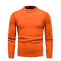 Miniatyrbillede 1 af 5: Efterår Vinter Herre Pullovers O Hals Sweater Mode Slim Fit d Co/YY(XL Grøn)