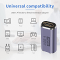 Pikkukuva 3 / 5: USB C -liitin 40 Gbps, USB C -naaras -naaras tukee 8k@60HZ ja 100 W:n pikalatausta