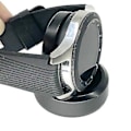 Miniatyrbillede 4 af 5: Urladning til Samsung Galaxy Watch R800/r810 Smartwatch, Udskiftningsoplader Dock Cradle
