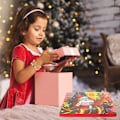 Miniatyrbillede 3 af 4: Julekalender med jule-nedtællingskalender DIY-charms