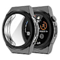 Miniatyrbild 4 av 5: Smartwatch-fodral Bumper Cover Lätt Skyddande Skal för Huawei GT Runner (Svart)