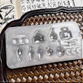 Miniatyrbillede 5 af 5: Fleksibel Silikone Vedhængsform Epoxy Resin Vaseformede Tilbehørsform Elegant Håndlavet Smykkeprojekter Fremstillingsform