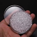 Miniatyrbillede 5 af 5: 800 Pak Silicone Ørepropper, Transparente Sikkerhedsbakker til Øreringe til DIY Udskiftning