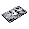 Miniatyrbillede 5 af 5: Farvet Tegne PU Tablet Etui Til Lenovo Tab P11 Gen 2 (Hodeskalle)