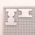 Miniatyrbilde 3 av 5: Metallstans for kutting av papir, DIY-skrapbooking, album, stempling, kort, preging for ( )