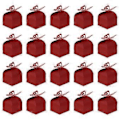 Miniatyrbild 1 av 2: 50 st. Pappershantverk Bröllops Godisaskar Små Presentaskar Fjärilar Pappersaskar