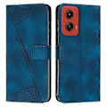 Pikkukuva 1 / 5: PU + TPU -kotelo Motorola Moto G Stylus 5G 2024:lle (Sininen)