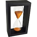 Miniatyrbild 1 av 5: Orange Sandglas 30 Minuters Timer Timglas för Prydnad Dekoration