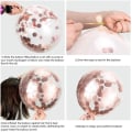 Miniatyrbilde 5 av 5: 83 deler DIY tropisk ballongbuegirlandersett Luau ballongbue