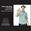 Pikkukuva 4 / 5: Mr. Oktoberfest -asu - Aikuisten suuri - InCharacter Baijerilainen mies aikuisten asu (M Vihreä)