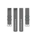 Pikkukuva 3 / 5: Pehmeä älykellon ranneke urheiluranneke korvaava Fitbit-Charge 3/4:lle (L Vaaleanpunainen)