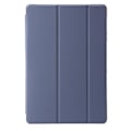 Miniatyrbillede 2 af 5: 3-Fold Klar Akryl Læder Etui til Samsung Galaxy Tab S9 Ultra/S8 Ultra (Lavendel)