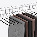 Miniatyrbillede 2 af 5: Pakke med 12 - Buksestang - Smart fold - Anti-slip - Nemt valg og opbevaring