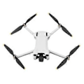 Miniatyrbilde 4 av 5: Reservedeler for Mini 3 Pro Drone Propeller - Blader, Vinger, Fans (Sett med én sølv)