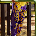 Miniatyrbild 4 av 5: Män Sweatpants Elastisk Midja Tryckt Lös Snabbtorkande Casual Bodybuilding Joggingbyxor för Löpning (3XL Svart)