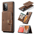 Miniatyrbilde 1 av 5: Retro Magnetisk Avtakbar Etui For Samsung Galaxy A72 5G (Brun)