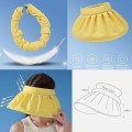 Miniatyrbillede 2 af 5: Dame Visir, Anti UV Visir Cap, Foldbar Hat, Bredskygget Strand H