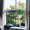 Pikkukuva 4 / 5: 2 pakkausta Macrame-kasviruukkua, kasvien ripustusruukku, ripustettavaan virtaukseen