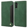 Miniatyrbilde 1 av 5: Etui for Samsung Galaxy A55 5G i PU-lær, støtsikker beskyttelse, lommebok, telefondeksel (Stil F)