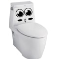 Pikkukuva 3 / 5: Hymiötarra, Seinätarra Dr?Le WC:lle, Kylpyhuoneelle
