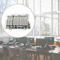Miniatyrbild 2 av 4: 16-50V Radiell Elektrolytkondensator Sortimentskit 24 Värde 0.luF-1000uF 500st