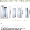 Miniatyrbilde 4 av 5: Universal Transparent Window Screen/Washable Mesh | Mosquito Net