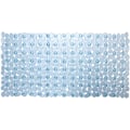 Miniatyrbillede 3 af 5: Antiskrid bademåtte 88cm * 40cm rektangulær PVC antiskrid badekar